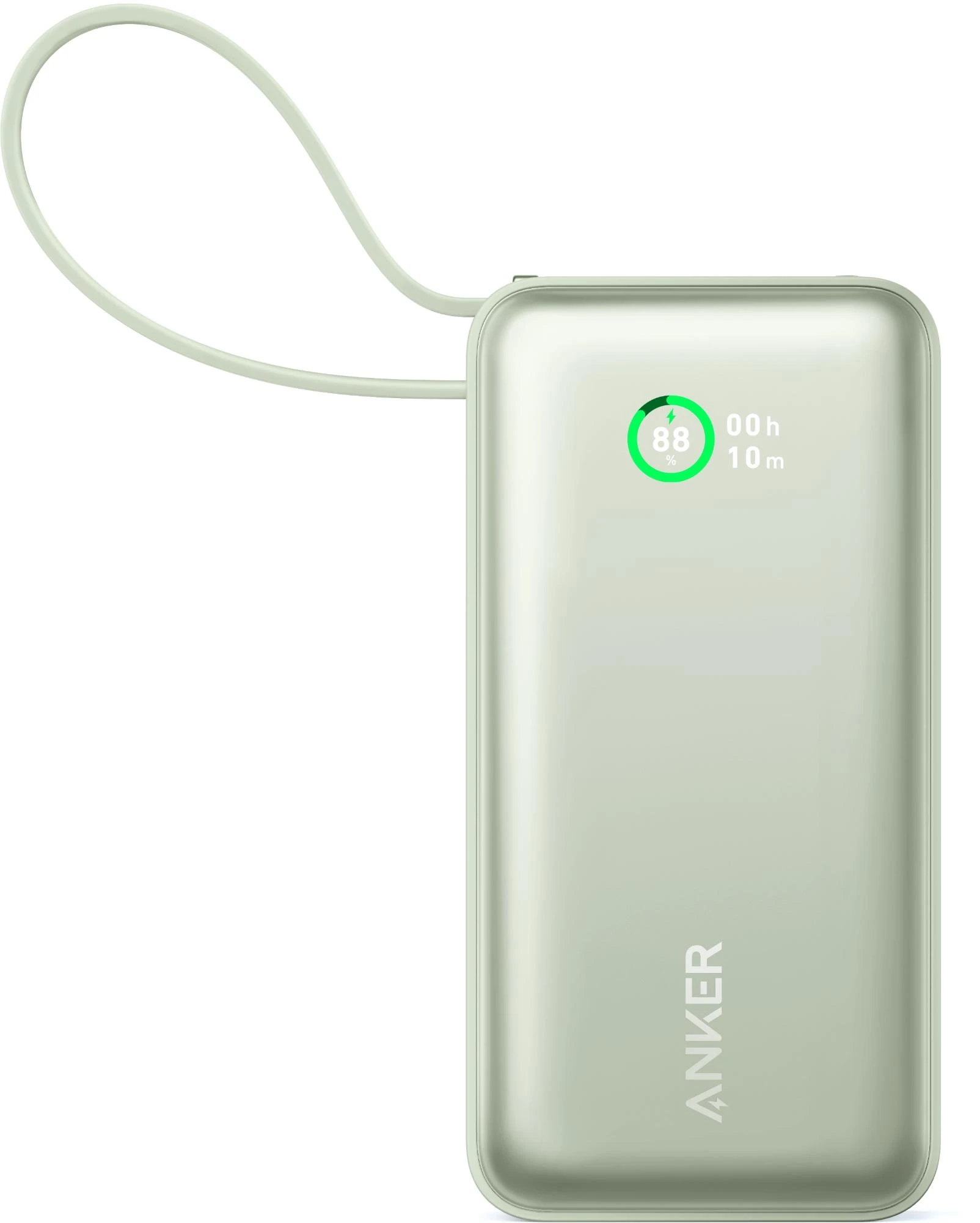 Anker 545 Nano Powerbank 10000 mAh PD 30W Grün