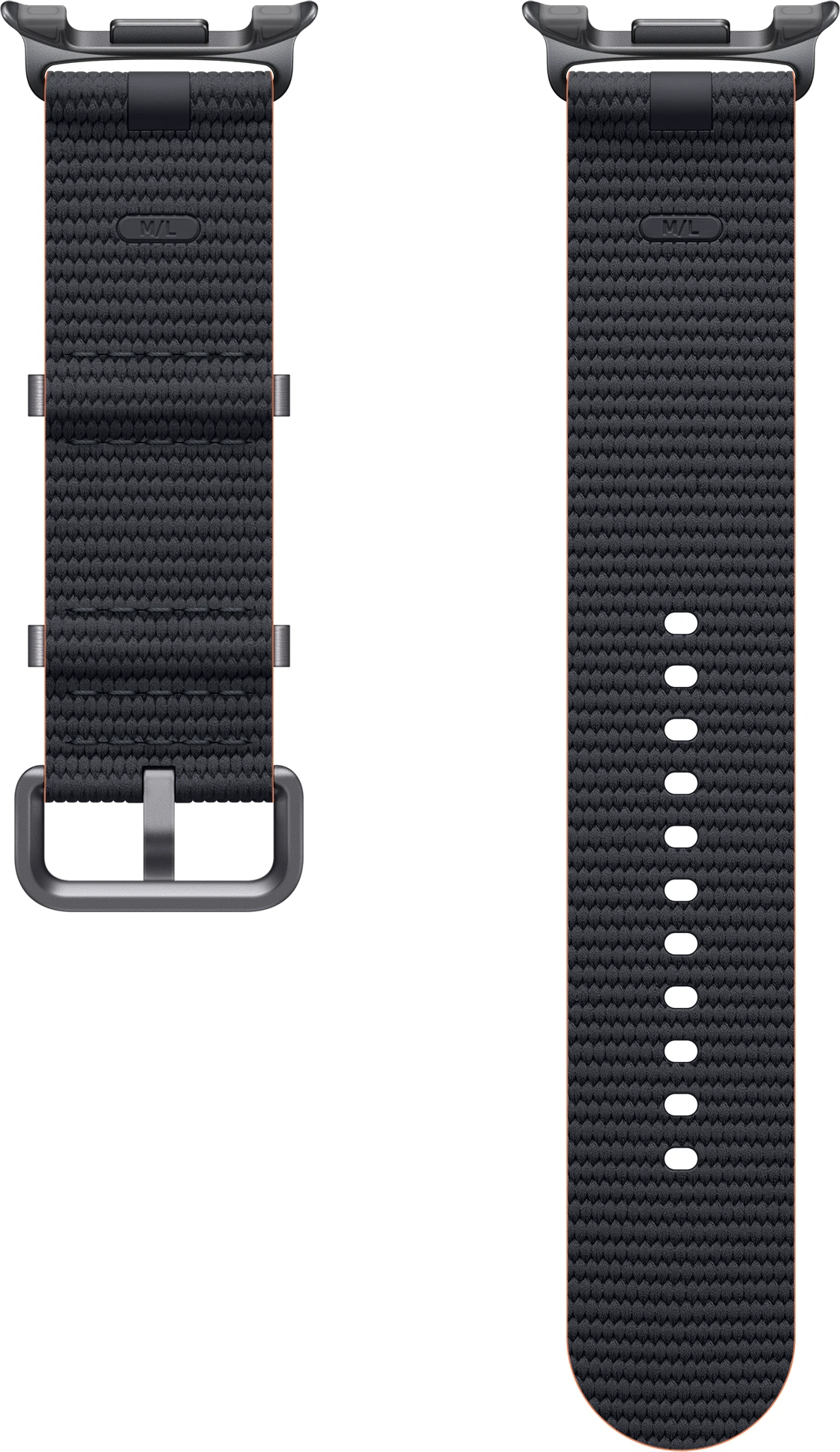 Samsung Athleisure Band (M/L) Galaxy Watch8/Watch8 Classic Graphite