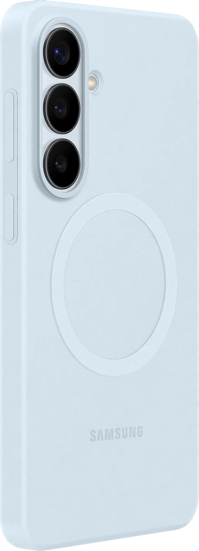Samsung Silicone Magnet Case Galaxy S26+ Lightblue